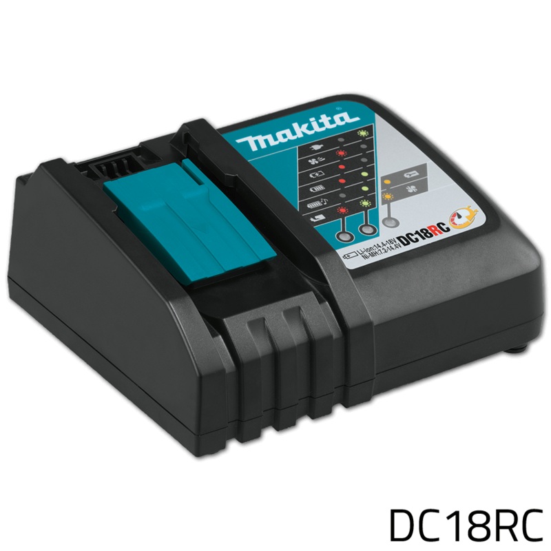 Makita DC18RC 18V Fast Charger (LXT Series)