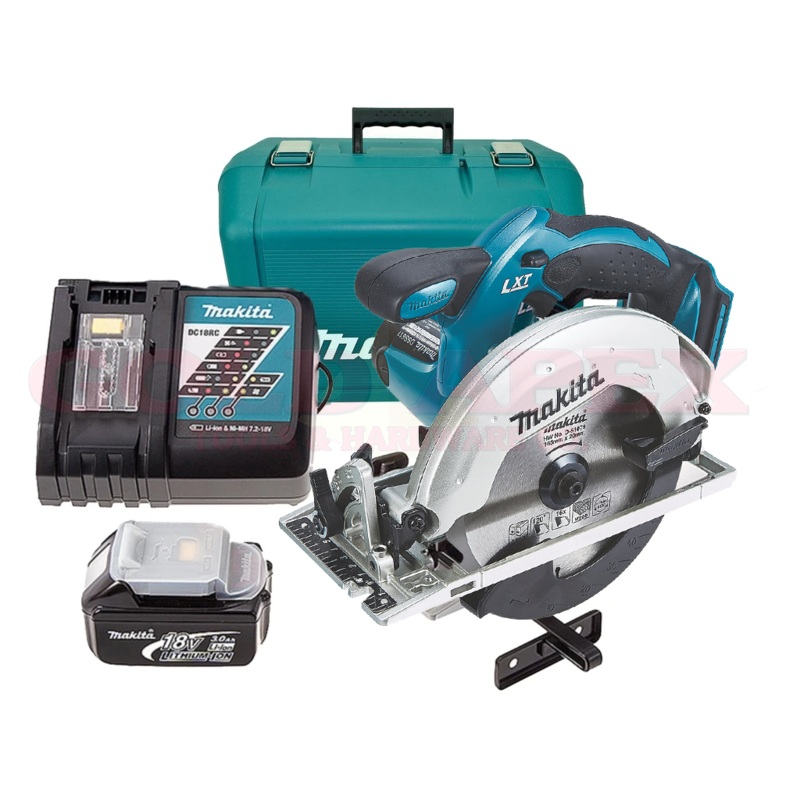 Makita DSS611RF 18V Cordless Circular Saw (LXT-Series) [SET]