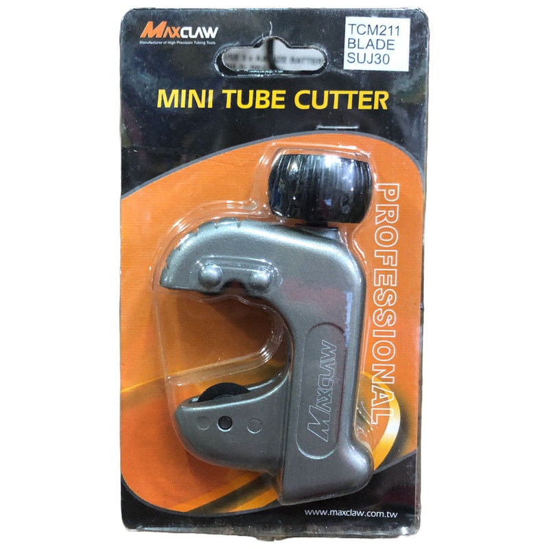 Maxclaw Mini Tube Cutter (1/8″-1-1/8″)  | Model : TC-TCM211 (TCM211)