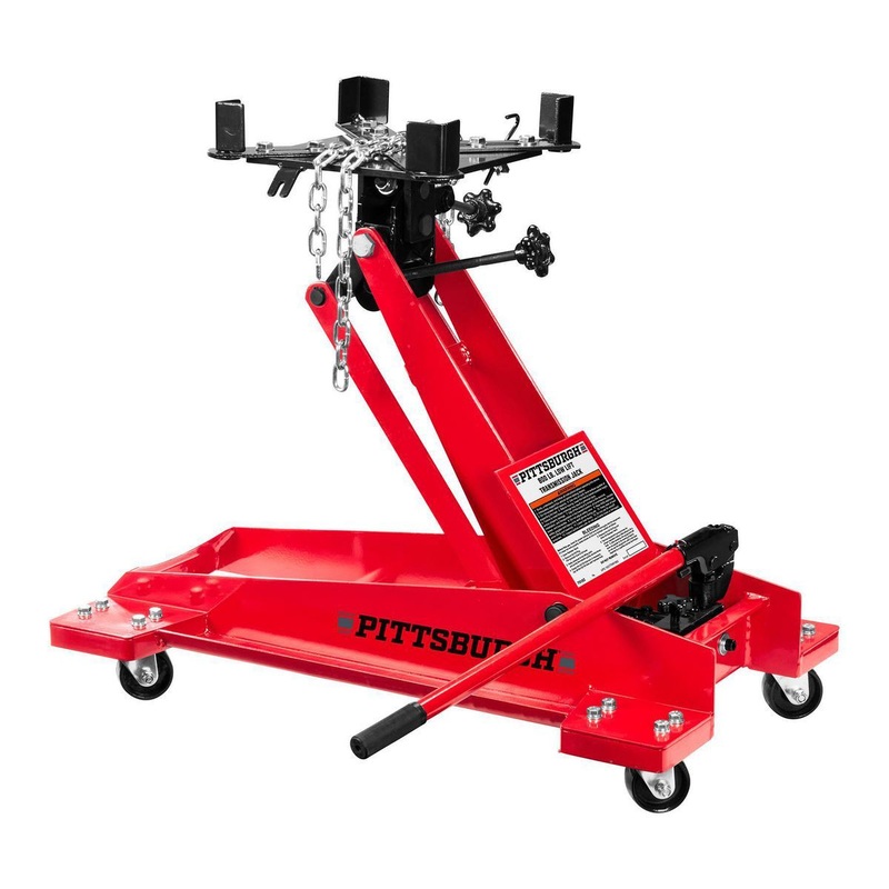 PITTSBURGH 800 lb. Low-Lift Transmission Jack