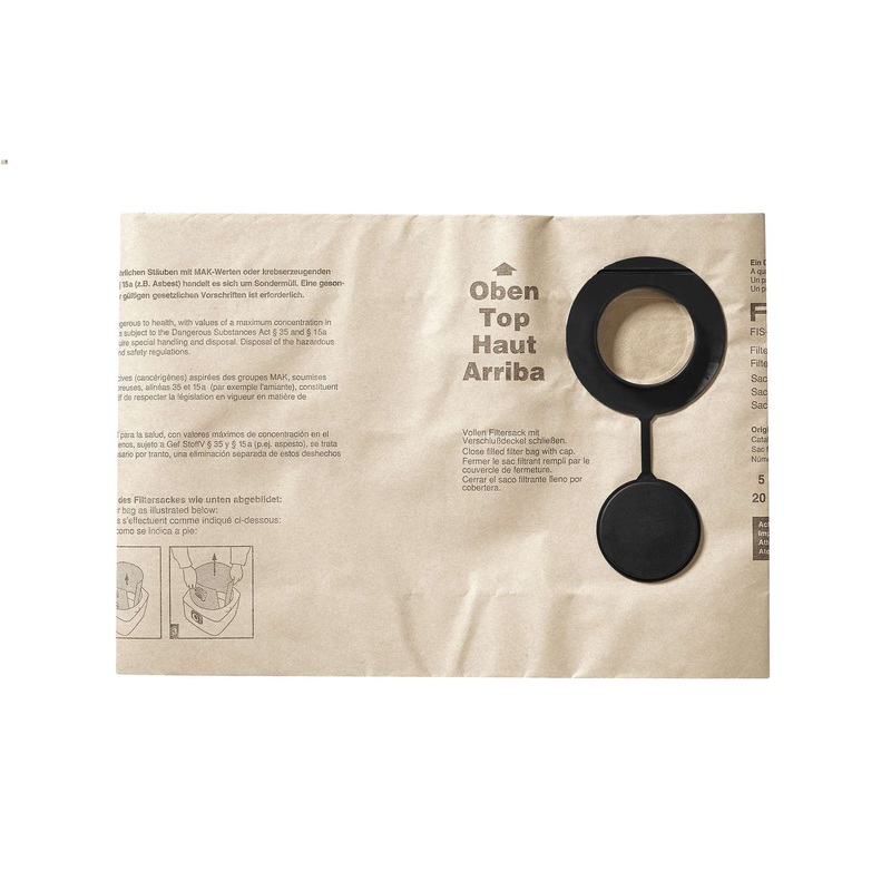 Replacement Filter Bags for SR 300 – 5 Pack