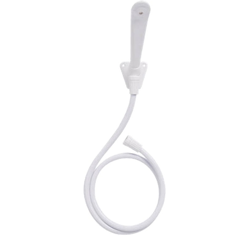 Showy Cobra H/shower – 2524tb-wh C/w 2521 Bkt & Hose-white | Model : SHOWY-2524TBWH