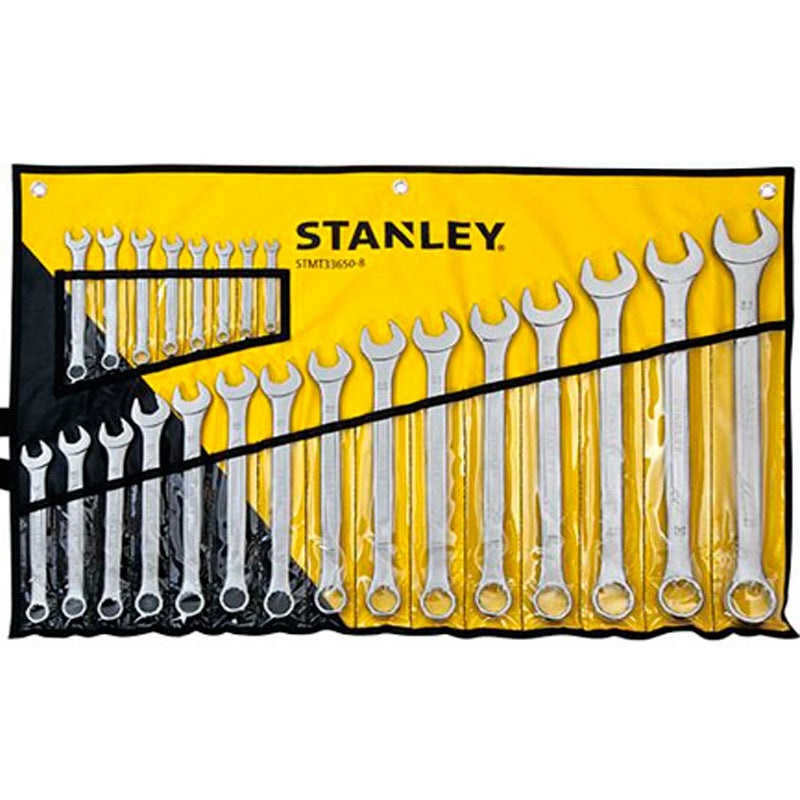 Stanley 23pcs Combination Wrench Set 6 – 32mm | Model : STMT33650-8