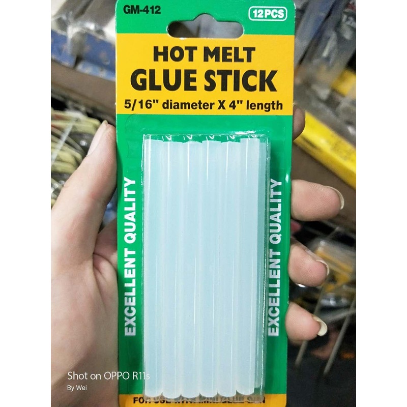 5/16″ Mini Glue Stick (Pack of 12 pcs) | Model : GLUE-S025