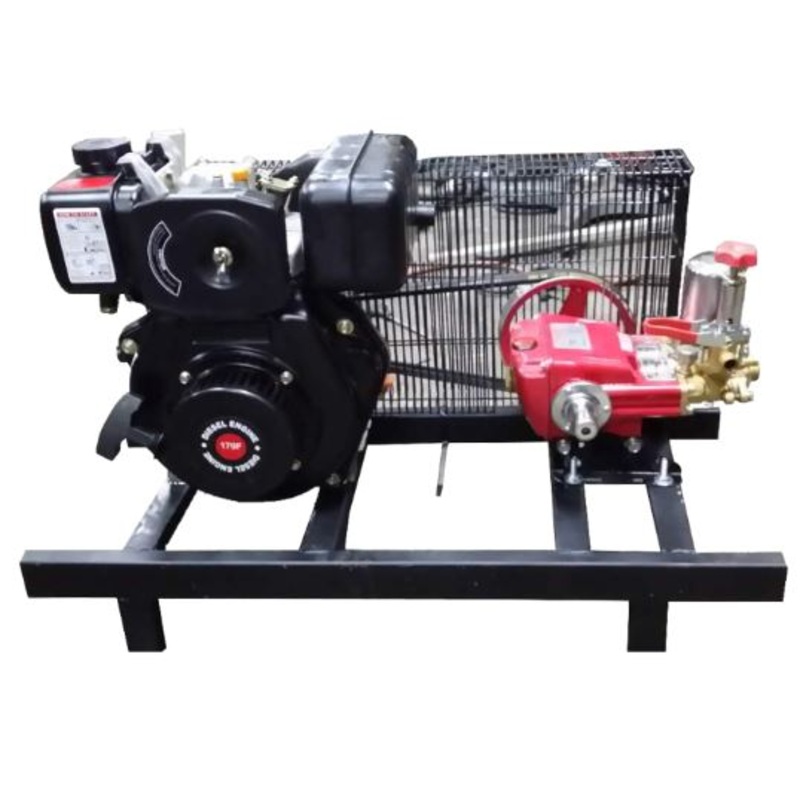 Aiko Diesel Test Pump (Belt Type) | Model : TPP-DIESEL