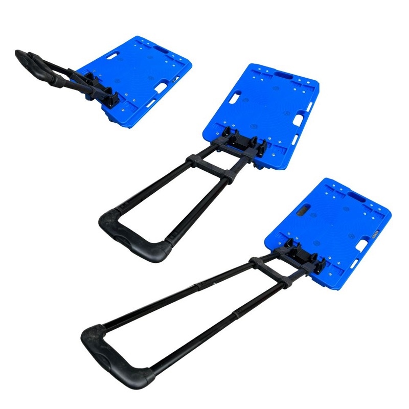 Aiko Easy Carry Foldable Extendable Hand Handle Trolley 150KG 60*40CM Light Weight Compact #286001 | Model : TRL-FD150