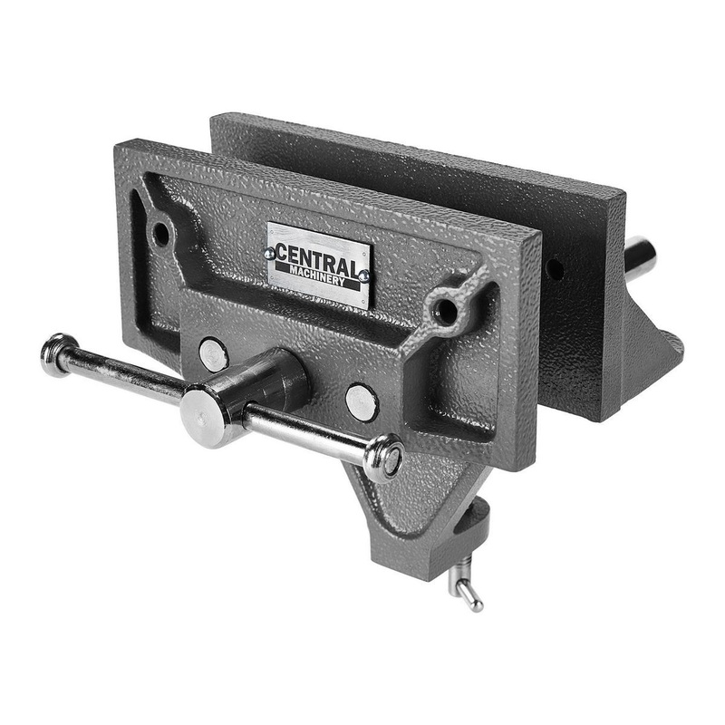 CENTRAL MACHINERY 6 in. Portable Carpenters Vise