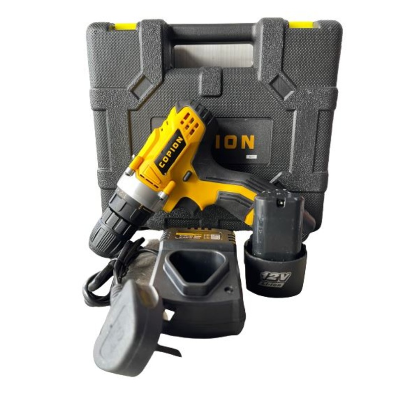 Copion 12V Driver Drill with 2 Batteries and Charger | Model : CD1-12-M (8511)