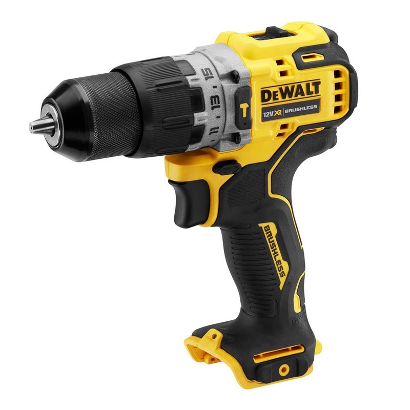 Dewalt DCD706N 12V Cordless Brushless Hammer Drill (Bare Tool)