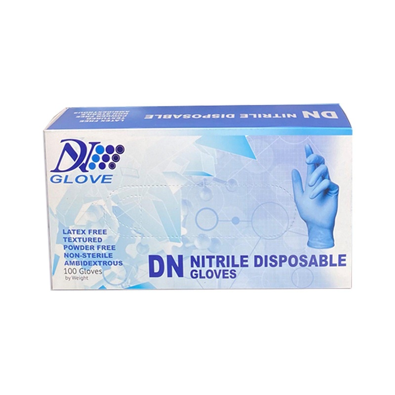 DN Disposable Blue Nitrile Glove | Model: GLOVE-DN M