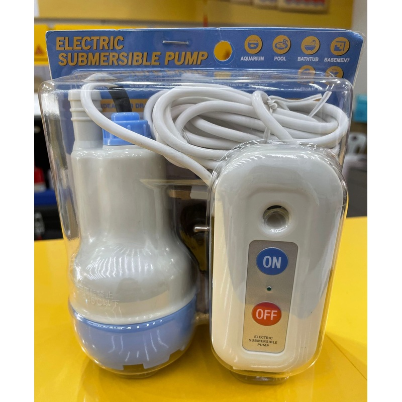 Dukshin 9V Bath or Fish Tank Submersible Water Pump with Transformer | Model : DBP-09N