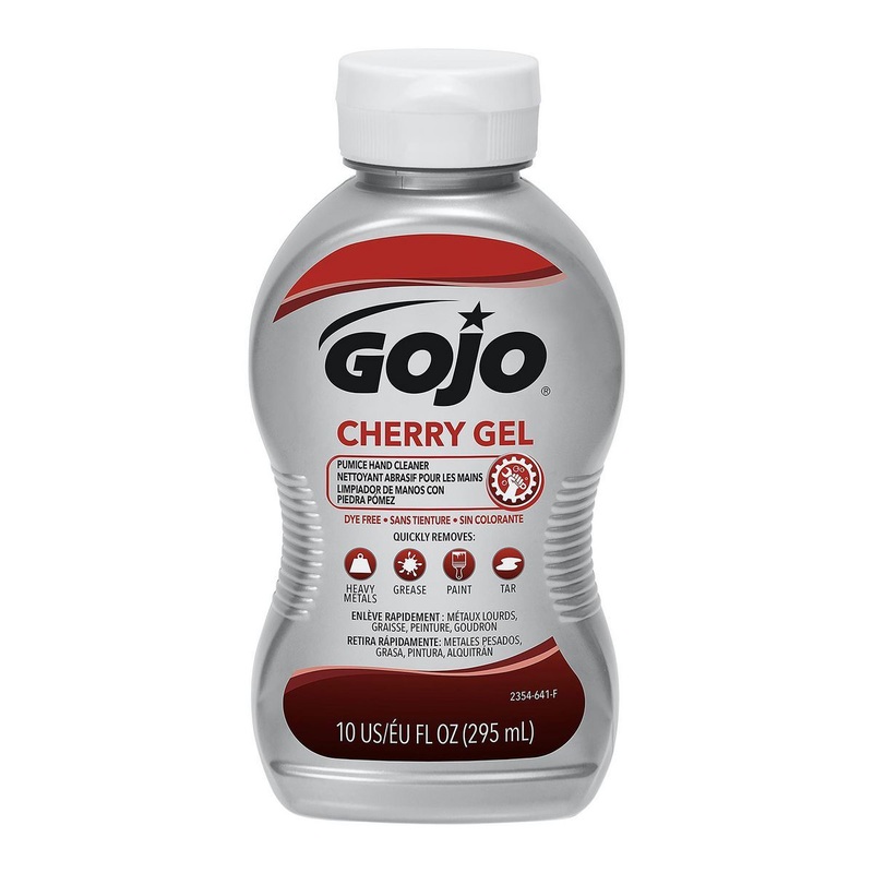 GOJO 10 oz. Cherry Gel Pumice Hand Cleaner