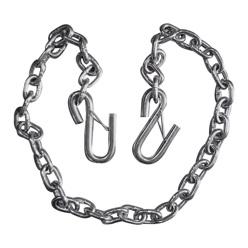 HAUL-MASTER 1/4 in. x 4 ft. Trailer Safety Chain