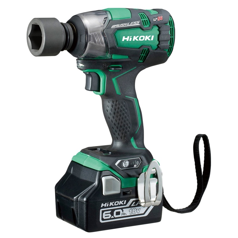 Hikoki 18V Cordless Impact Wrench | Model : WR18DBDL2