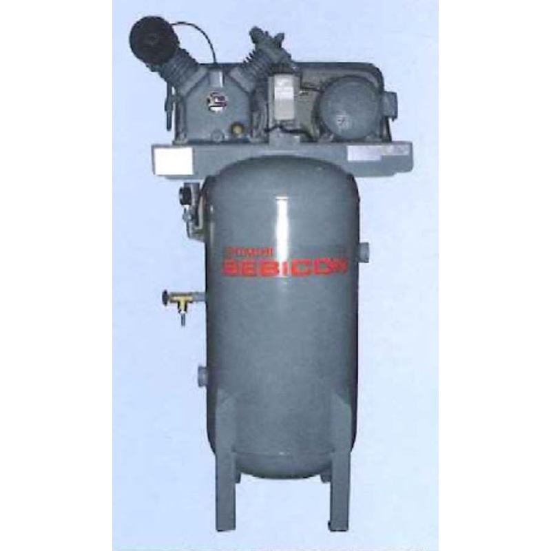 Hitachi 10hp 300L Vertical Air Compressor | Model : 7.5P-14V5A