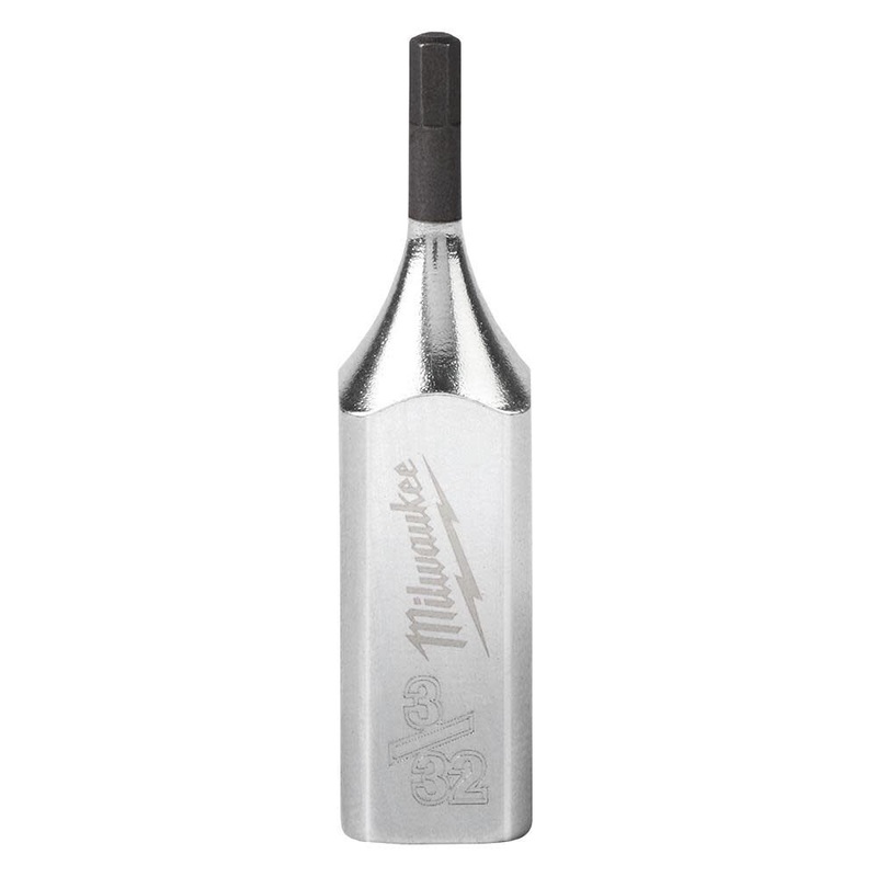 Milwaukee 1/4 Inch Drive 3/32 Inch Hex Bit Socket