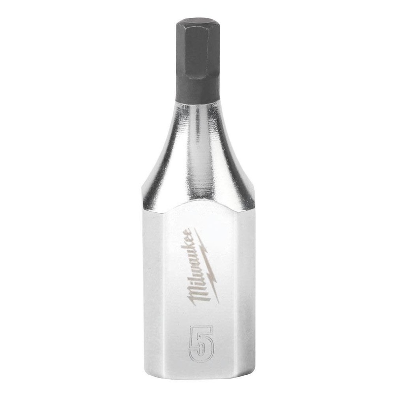 Milwaukee 3/8 Inch Drive 5mm Hex Bit Socket