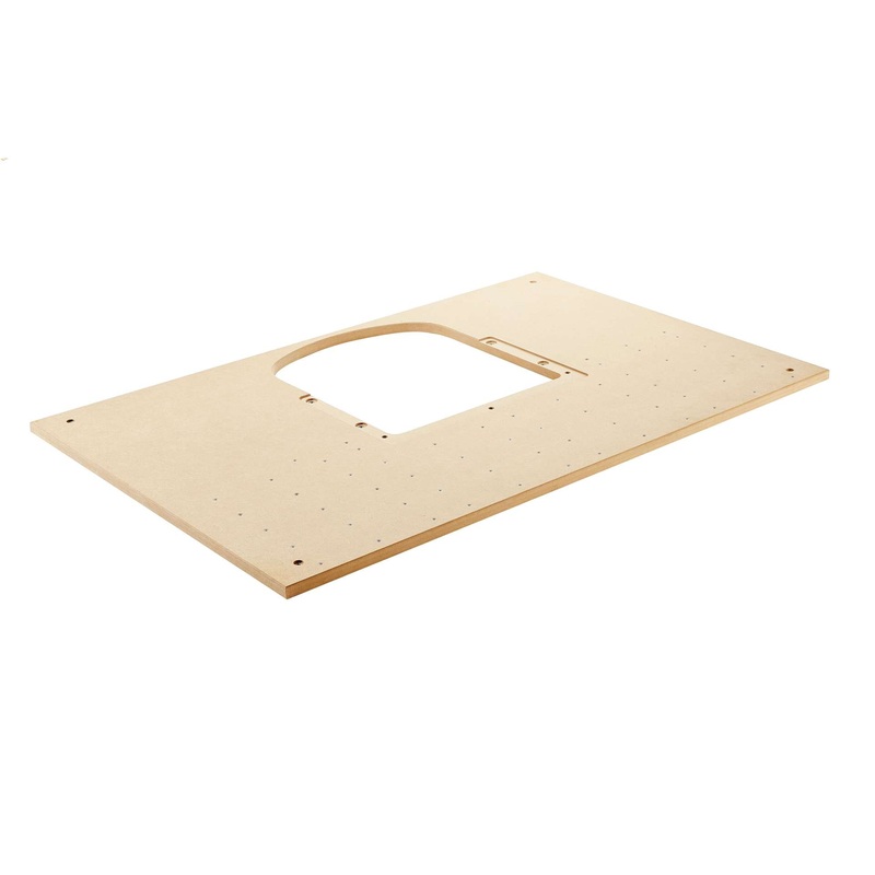 Perforated MFT 3 Timber Top for KA 65 Edge Bander