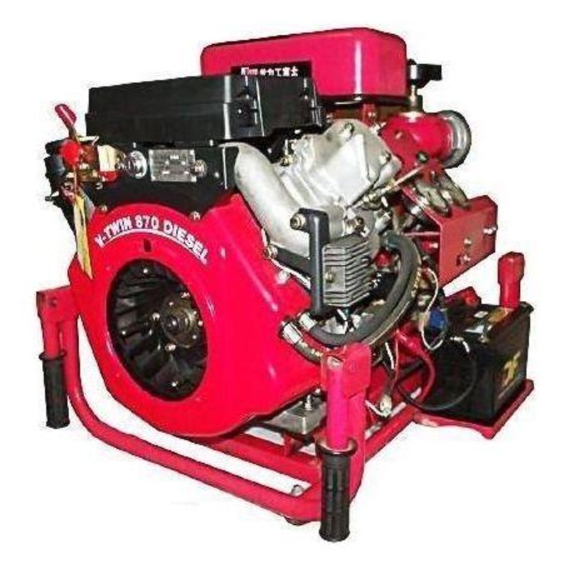 Sakae Fuji Portable Diesel Fire Pump SKFD10A / BJD10A