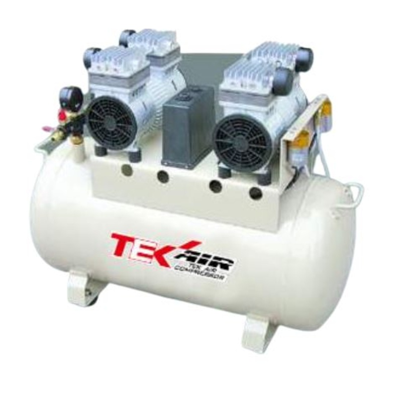 Tek Air 3Hp & 230V Oil-Less Silent | Model : TEK700A2-60