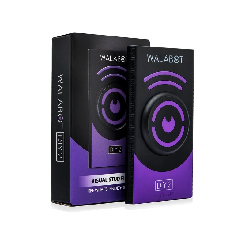 Walabot Diy 2 Advanced Stud Finder & Wall Scanner for Android & iOS Smartphones