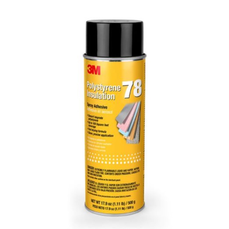 3M Polystyrene Insulation 78 Spray Adhesive | Model : 3M-78