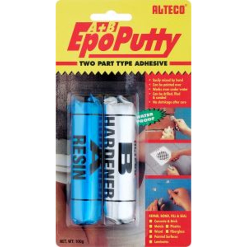 Alteco EpoPutty A+B 2 Part Type Adhesive (Epoxy) | Model : PUTTY-A100