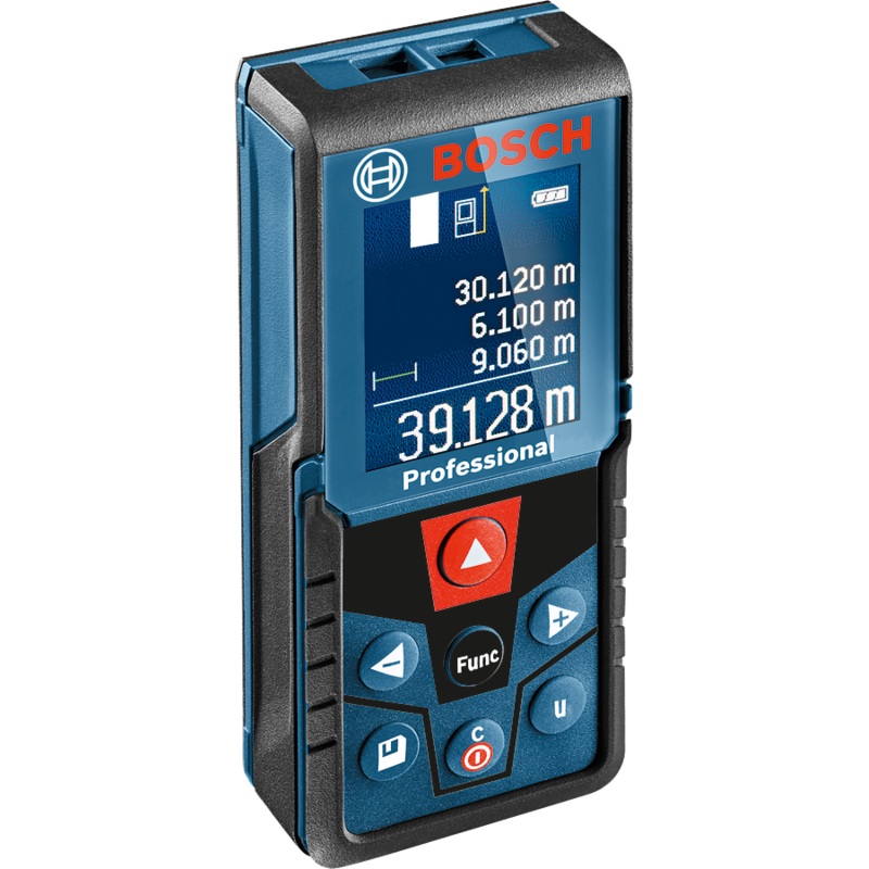 Bosch GLM 400 Laser Rangefinder / Distance Measurer (40 Meters)