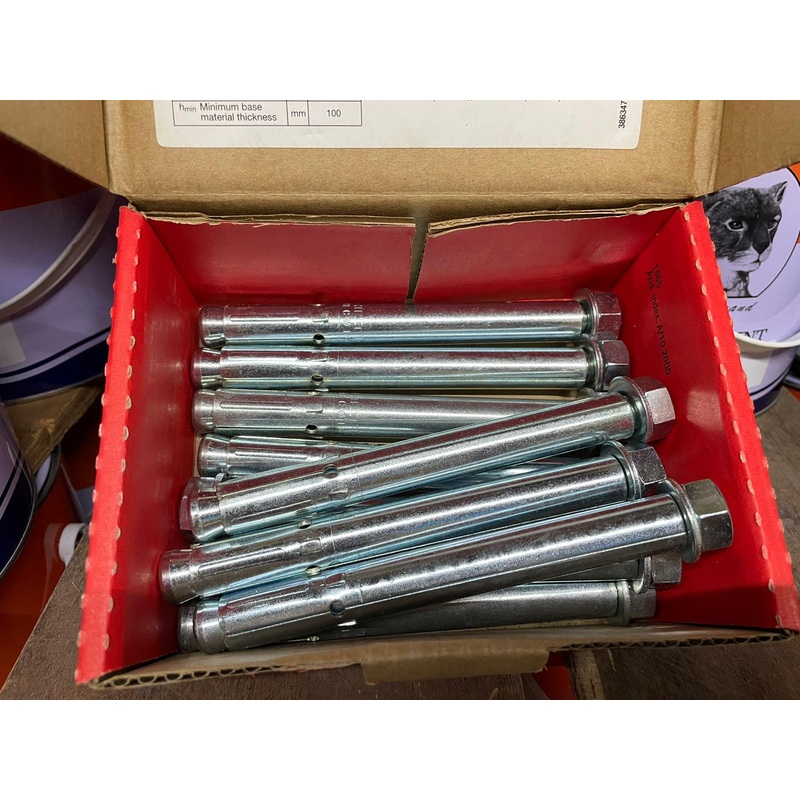 Hilti Sleeve Anchor HLC 10mmX40mm (50PC/BOX)