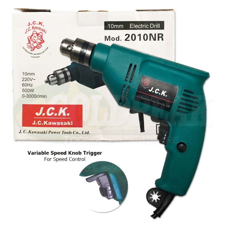 JCK 2010NR Hand Drill