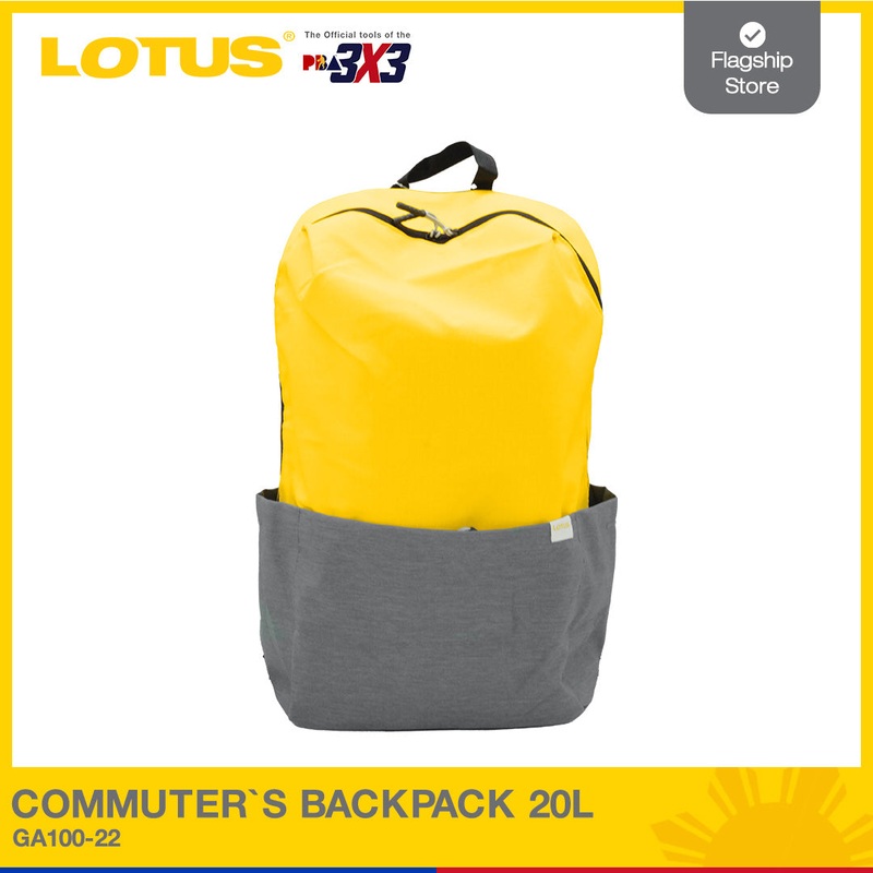 Lotus Commuters Backpack 20L GA100-22