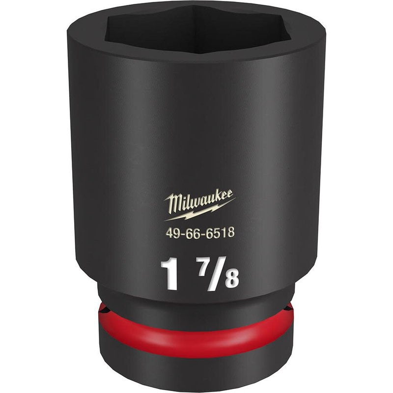 Milwaukee SHOCKWAVE Impact Duty Socket 1in Drive 1-7/8in Deep 6 Point