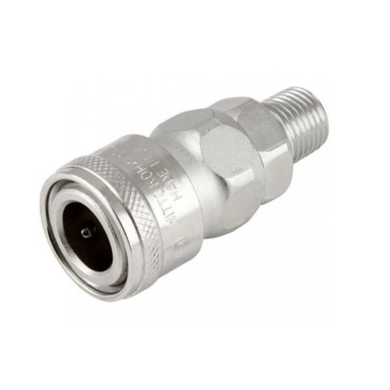 Nitto Kohki Hi Coupler (Quick Coupling) Pneumatic Air Connection (Japan) 20PF 1/4″