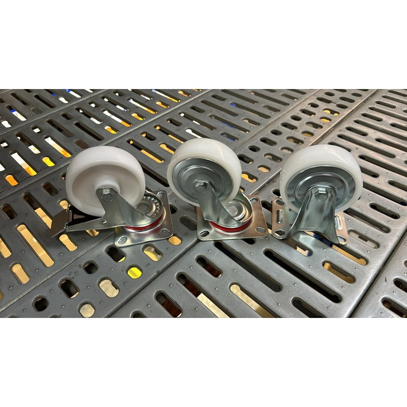 Nylon Castor Wheel 4″ | C-N100 Brake