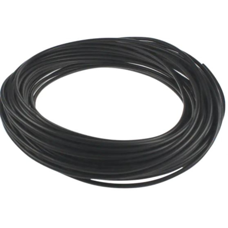 Pneumatic Tube (PU) Black Tubing Hose | Model : PU-0 4mm x 2.5mm (200m)