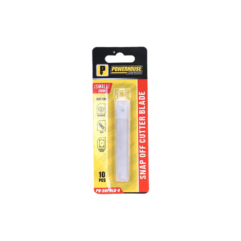 POWERHOUSE SNAP-OFF CUTTER BLADE REFILL SMALL (PH-SNPBLD-9)