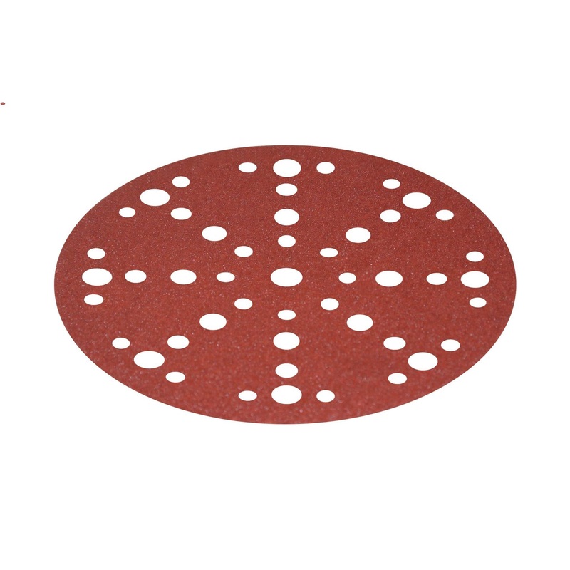 Rubin Abrasive Disc D150mm 48 hole P180 – 10 Pack