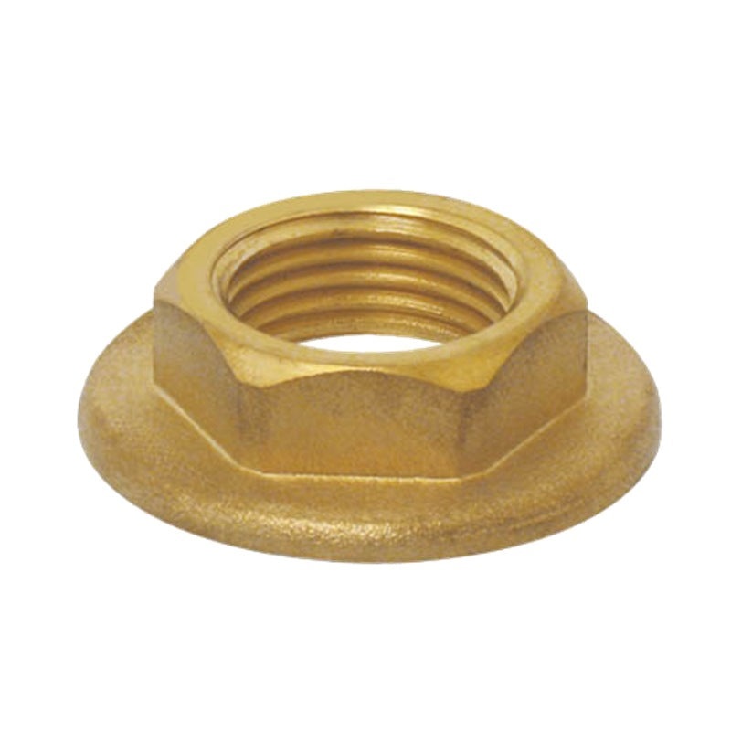 Showy Pillar Cock Chuck Nut Brass 1/2″ -6158 | Model : SHOWY-6158