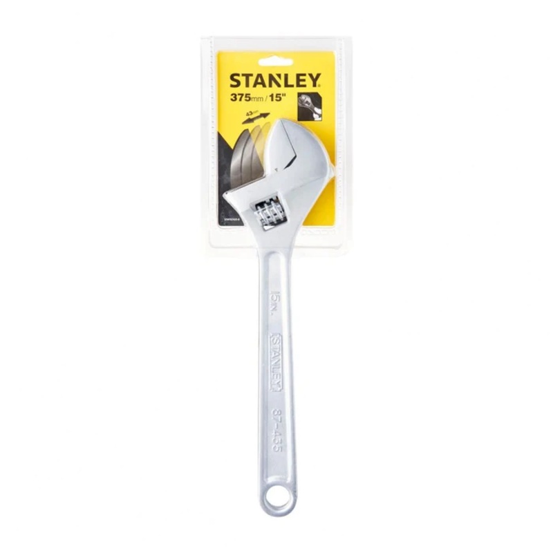 Stanley Adjustable Wrench (Satin Finish) 4″ (87-430 )