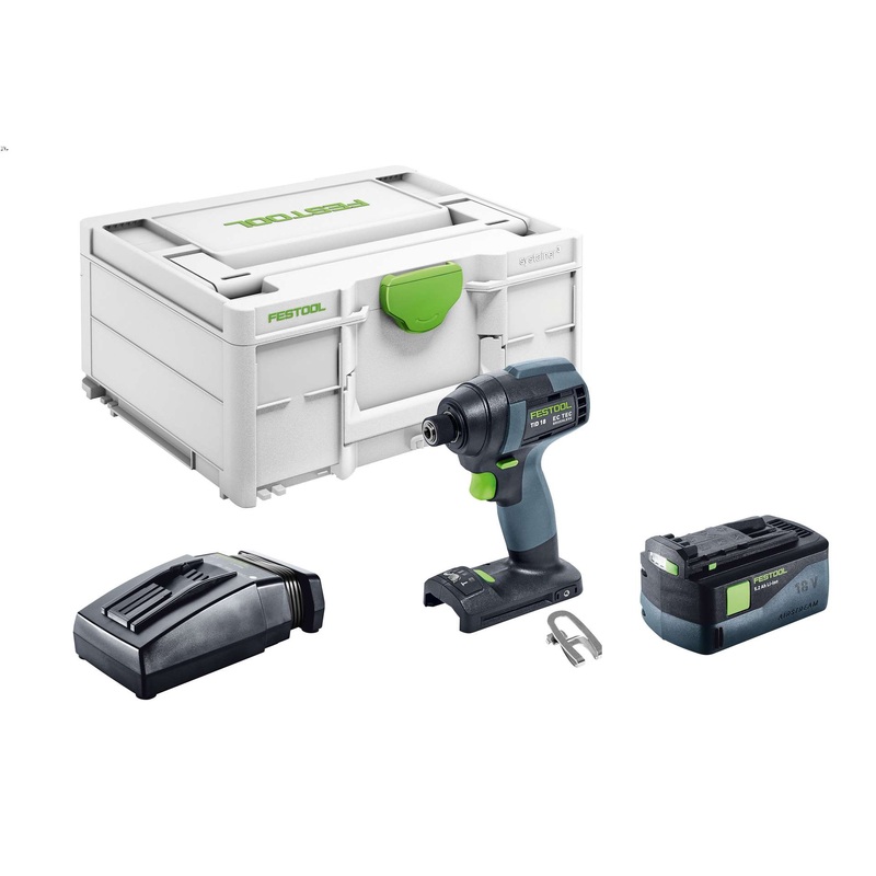 TID 18V Cordless Impact Driver Starter Set