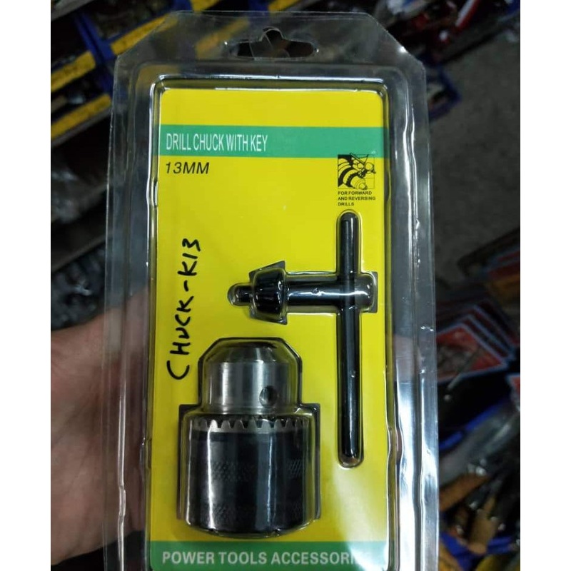 1/2″ Drill Chuck With Key (2Pc) | Model : CHUCK-K13