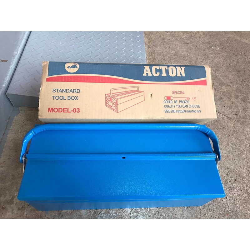 Action Tool Box #03 2 Layer | Model : TB-03