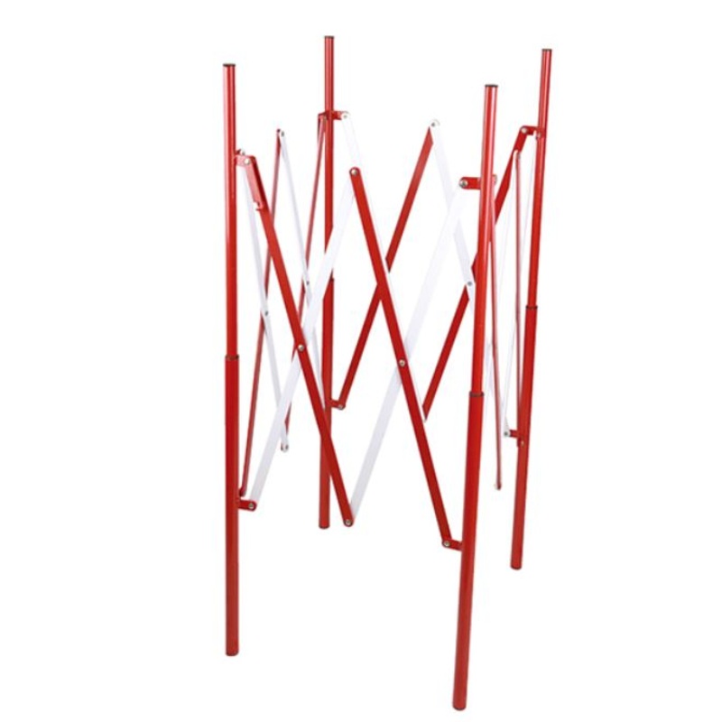 Aiko Red & White Steel Manhole Barrier Gate | Model : CONE-7618
