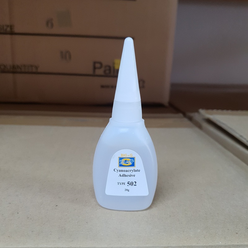 Big-G Super Glue 502 20Gm | Model : GLUE-502B
