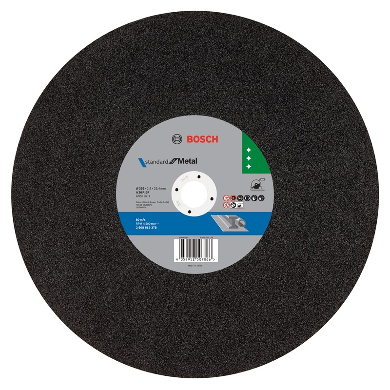 Bosch 2608619378 Cut-Off Disc / Wheel 14″ for Metal