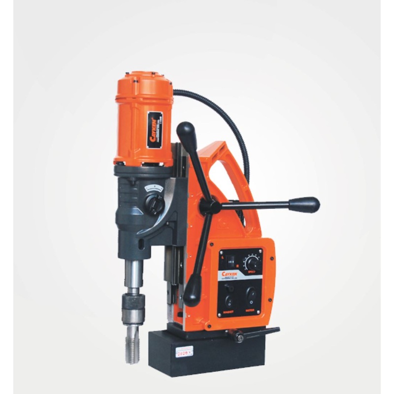 Cayken 130mm Multi Function Magnetic Coring Drill (Machine) with No Stepless | Model : MD-KCY130/3WDO