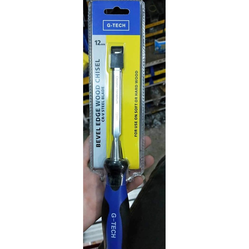 G-Tech Wood Chisel 12Mm | Model : 011-01-WC12