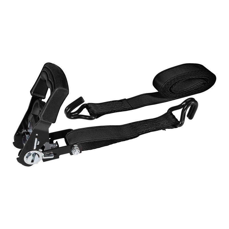HAUL-MASTER 1000 lb. Capacity, 1-1/2 in. x 10 ft. Ratcheting Tie-Down