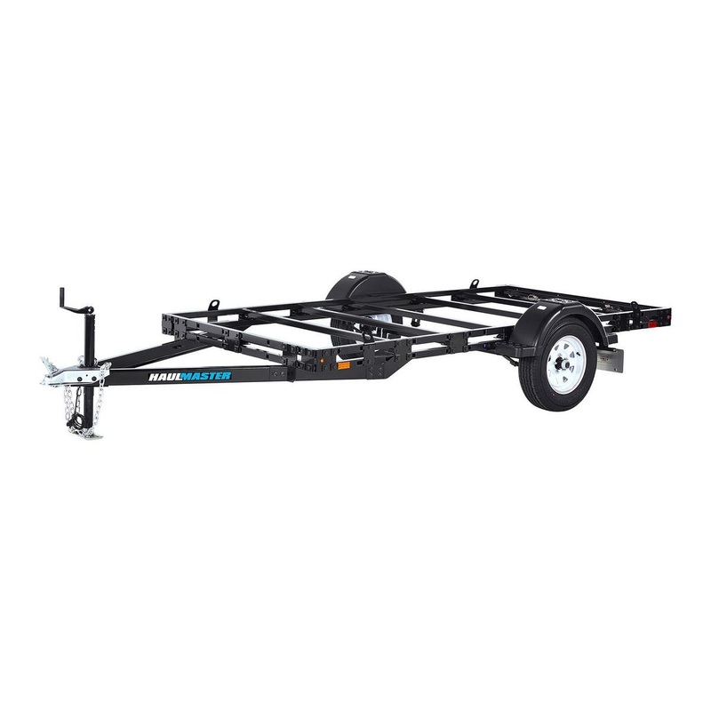 HAUL-MASTER 2000 lb. Capacity, 5 ft. x 10 ft. Custom Modular Utility Trailer