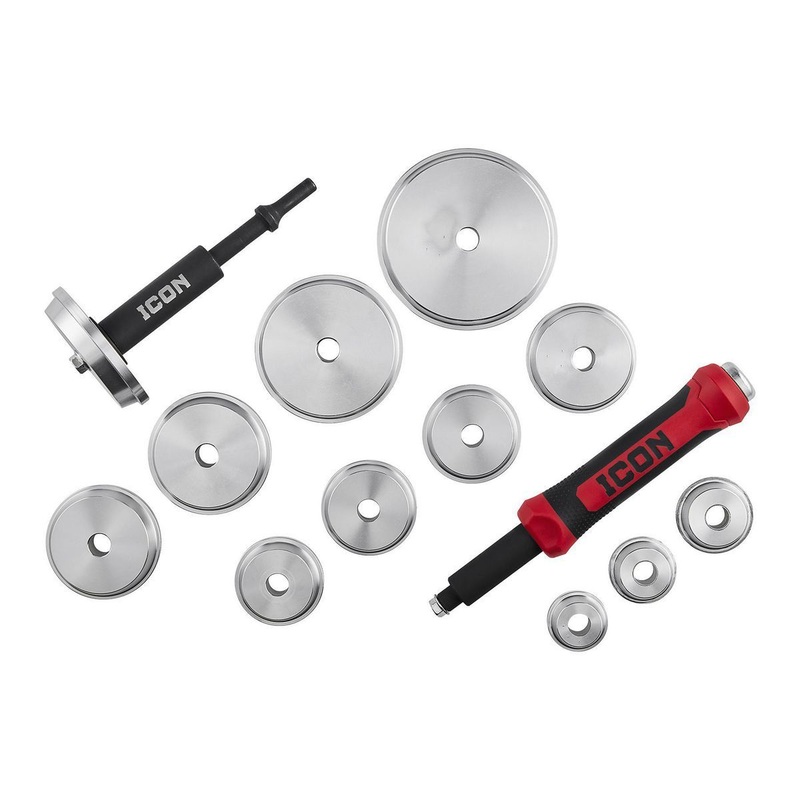 ICON Aluminum Bearing and Seal Driver Set, 16-Piece